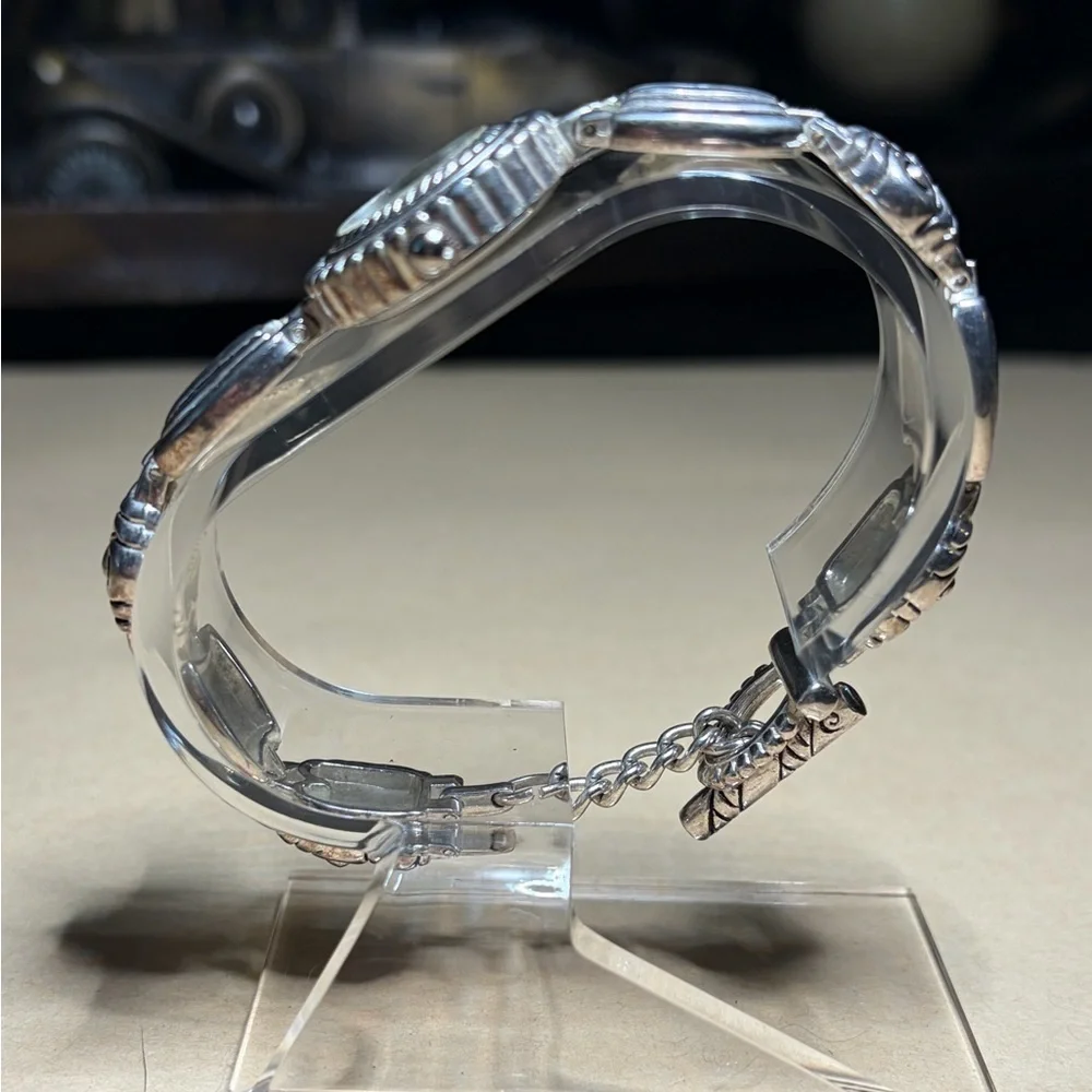 Vintage Geneva Silver Watch